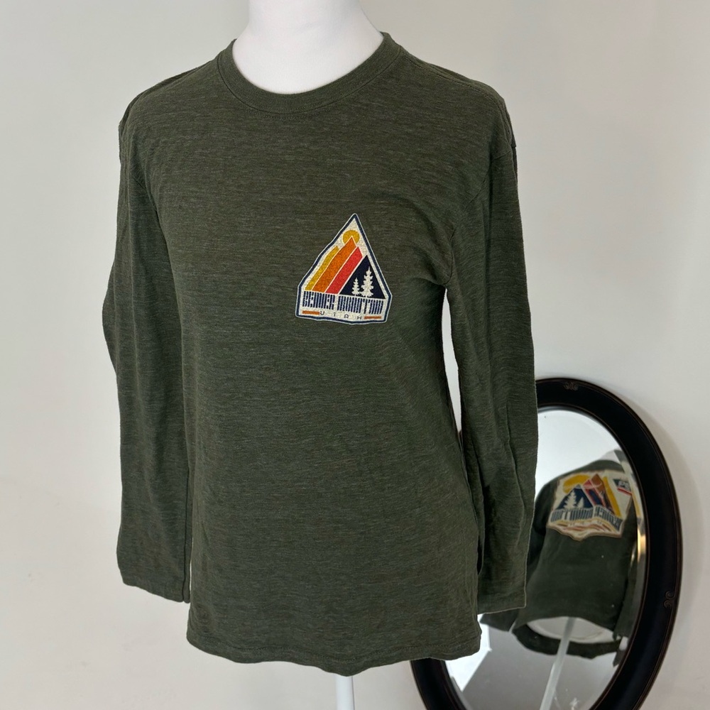 Beaver Mountain Ski Graphic Long Sleeve